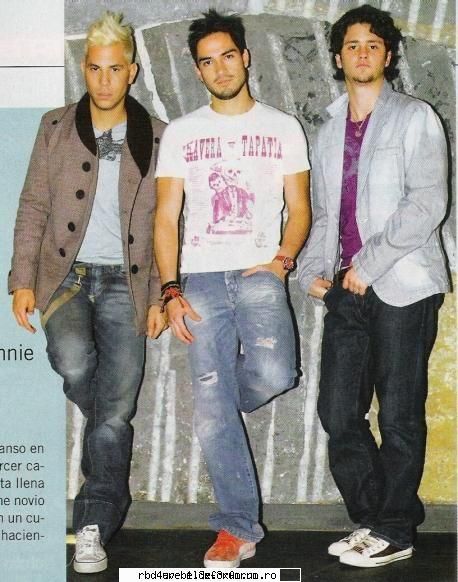 inca una rbd boys