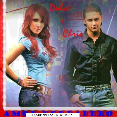 ca sa nu zicetzi ca sunt rea pun o poza si cu dulce & ucker(*) traume rbd